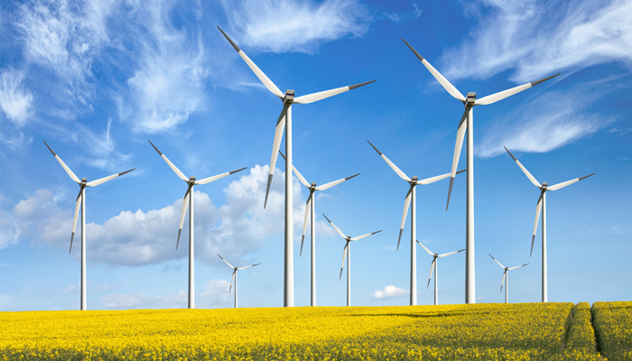 Wind Power Resin